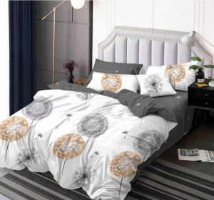 Lenjerie de pat FINET pentru 2 persoane, 6 piese , cod produs H21-3685