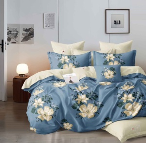 Lenjerie de pat FINET pentru 2 persoane, 6 piese , cod produs H21-6931