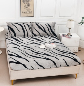 Husa cu elastic Pufoasa COCOLINO, 180x200cm + 2 fete de perna, cod produs H21-9366