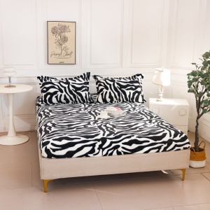 Husa cu elastic Pufoasa COCOLINO, 180x200cm + 2 fete de perna, cod produs H21-11894