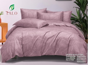 Lenjerie de pat, FINET GROS pentru 2 persoane, 6 piese , cod produs H21-10953