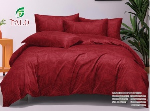Lenjerie de pat, FINET GROS pentru 2 persoane, 6 piese , cod produs H21-10963