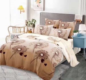 Lenjerie de pat FINET pentru 2 persoane, 6 piese , cod produs H21-11216