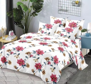 Lenjerie de pat FINET pentru 2 persoane, 6 piese , cod produs H21-11361