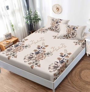 Cearsaf cu elastic Finet, 180x200cm + 2 fete de perna, cod produs H21-12014