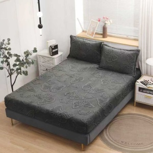 Husa cu elastic Pufoasa COCOLINO, 180x200cm + 2 fete de perna, cod produs H21-12368