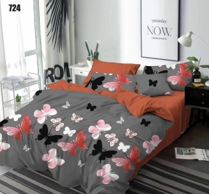 Lenjerie de pat din FINET pentru 2 persoane, 6 piese , cod produs H21-12541