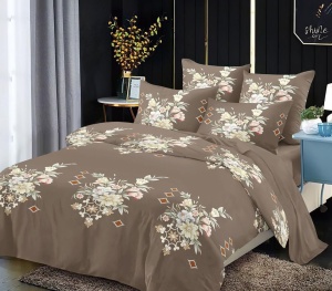 Lenjerie de pat FINET pentru 2 persoane, 6 piese , cod produs H21-11574