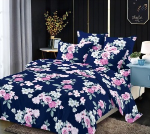 Lenjerie de pat FINET pentru 2 persoane, 6 piese , cod produs H21-6892