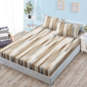 Cearsaf cu elastic Finet, 160x200cm + 2 fete de perna, cod produs H21-10040