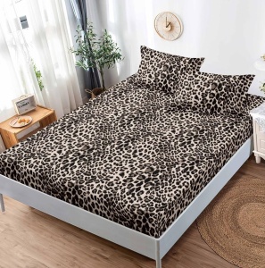 Cearsaf cu elastic Finet, 180x200cm + 2 fete de perna, cod produs H21-12000