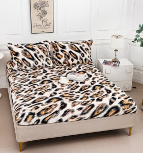Husa cu elastic Pufoasa COCOLINO, 180x200cm + 2 fete de perna, cod produs H21-9360