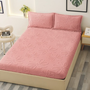Husa cu elastic Pufoasa COCOLINO, 180x200cm + 2 fete de perna, cod produs H21-12273