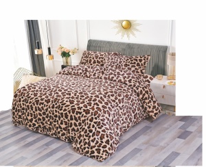 Lenjerie de pat dublu 180x200, COCOLINO subtire, 4 piese, cod produs H21-12283