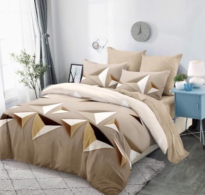 Lenjerie de pat FINET pentru 2 persoane, 6 piese, cod produs H21-11209
