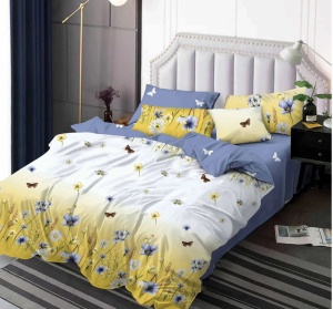 Lenjerie de pat FINET pentru 2 persoane, 6 piese , cod produs H21-11230
