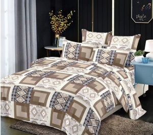 Lenjerie de pat FINET pentru 2 persoane, 6 piese , cod produs H21-11622