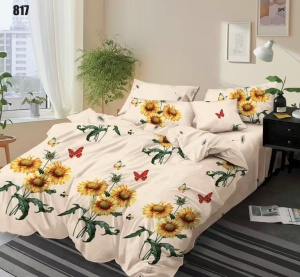 Lenjerie de pat FINET pentru 2 persoane, 6 piese , cod produs H21-6903
