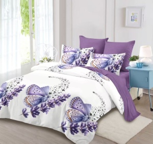 Lenjerie de pat FINET pentru 2 persoane, 6 piese, cod produs H21-9950