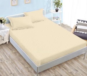 Cearsaf cu elastic Finet, 160x200cm + 2 fete de perna, cod produs H21-10532
