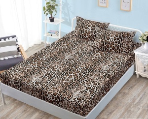 Cearsaf cu elastic Finet, 180x200cm + 2 fete de perna, cod produs H21-11636