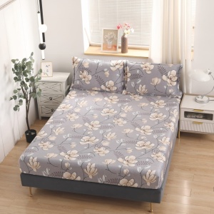 Husa cu elastic Pufoasa COCOLINO, 180x200cm + 2 fete de perna, cod produs H21-10085