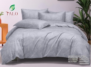Lenjerie de pat, FINET GROS pentru 2 persoane, 6 piese , cod produs H21-10964