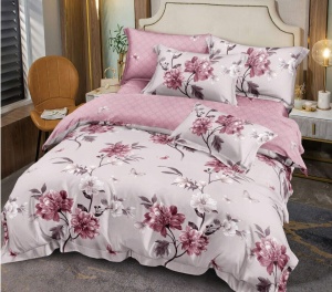 Lenjerie de pat FINET pentru 2 persoane, 6 piese , cod produs H21-10648