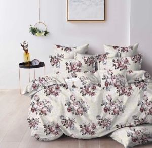 Lenjerie de pat FINET pentru 2 persoane, 6 piese , cod produs H21-5240