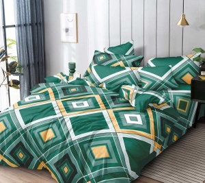 Lenjerie de pat FINET pentru 2 persoane, 6 piese , cod produs H21-6793