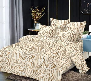 Lenjerie de pat FINET pentru 2 persoane, 6 piese , cod produs H21-6864