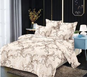 Lenjerie de pat FINET pentru 2 persoane, 6 piese , cod produs H21-6894