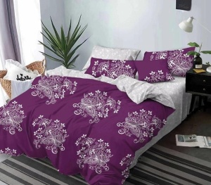 Lenjerie de pat FINET pentru 2 persoane, 6 piese , cod produs H21-7787