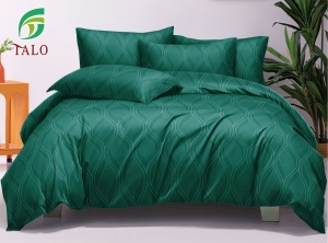 Lenjerie de pat FINET pentru 2 persoane, 6 piese, cod produs H21-9407