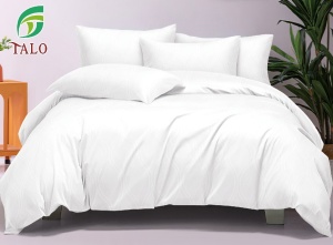 Lenjerie de pat FINET pentru 2 persoane, 6 piese, cod produs H21-9418