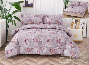 Lenjerie + PILOTA, pentru 2 persoane, FINET, 4 piese , cod produs H21-3944