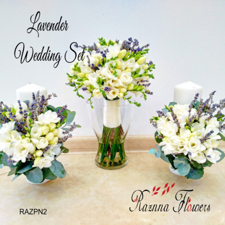 Lavender Wedding Set