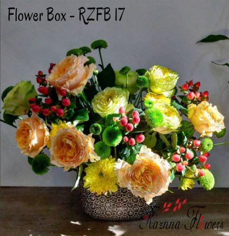 ARANJAMENT FLORAL RZFB-17