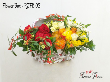 Flower Box RZFB 02