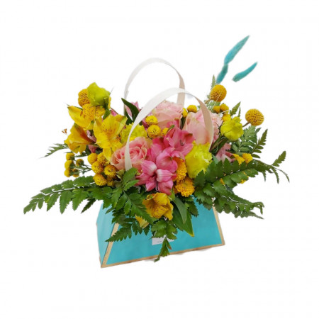 Aranjament floral SIMPLY THE BEST
