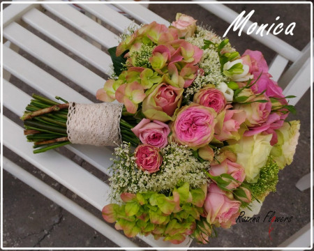 Buchet de mireasa MONICA