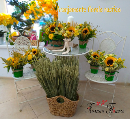 Aranjamente florale nuntă/botez - Summer Spirit