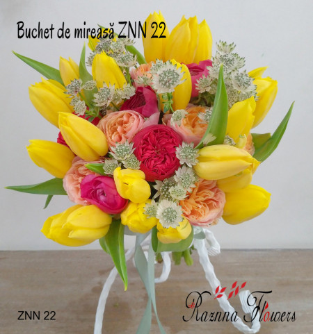 Buchet de mireasă - ZNN-22