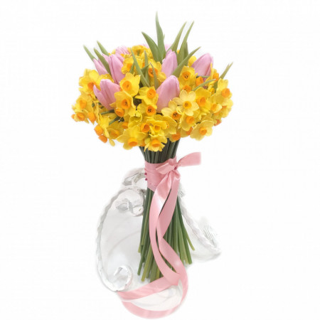 Buchet de flori de primăvară BF-14