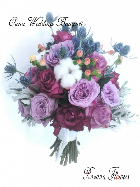Oana Wedding Bouquet