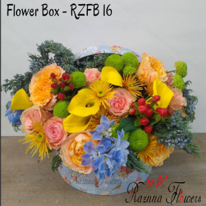 ARANJAMENT FLORAL RZFB-16