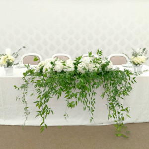 CILINDRI de sticlă cu flori - Aranjamente florale nuntă/botez