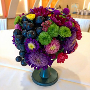 Aranjamente florale nuntă/botez - DARURILE TOAMNEI
