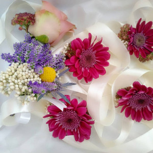 Aranjamente florale nuntă/botez - DARURILE TOAMNEI