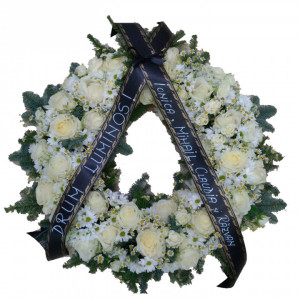 COROANĂ FUNERARĂ RZCF 18